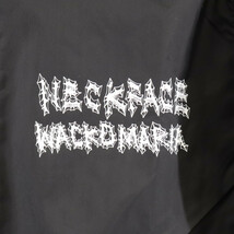 WACKO MARIA ワコマリア 24SS NECKFACE / COACH JACKET ネックフェイス コーチジャケット ブラック_画像4