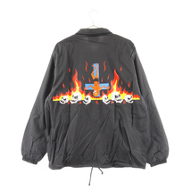 WACKO MARIA ワコマリア 24SS NECKFACE / COACH JACKET ネックフェイス コーチジャケット ブラック_画像1