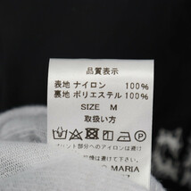 WACKO MARIA ワコマリア 24SS NECKFACE / COACH JACKET ネックフェイス コーチジャケット ブラック_画像6