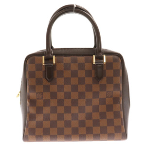 LOUIS VUITTON Louis Vuitton Damier blur laeben handbag Brown VI1908