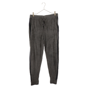 BAREFOOT DREAMS ベアフットドリームス CozyChic Ultra Lite Men's Striped Jogger ウルトラライトジョガーパンツ グレー BDMCU20911