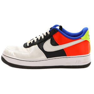 NIKE ナイキ AIR FORCE 1 07 PRM 1 HIDDEN MESSAGE エアフォース1 プレミアム ローカットスニーカー マルチ US11/29cm DA1345-014