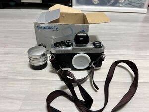 BESSA-L Voigtlander 15mm F4.5 フィルムカメラ Junk