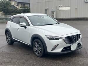 ☆CX-3　XDツーリング　６万キロ　検有　記録簿多数　BOSE　富山発☆