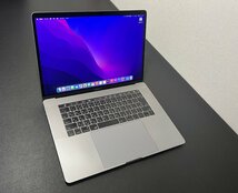 Retina MacBookPro A1707 スペースグレイ 15inch 2016 Core i7 2.7/16G/AppleSSD 512G/JIS_画像1