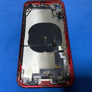 バックパネル iPhone XR RED レッド