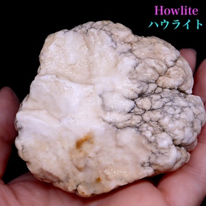【送料無料】アメリカ産 ハウライト 287,8g HWT013 原石 鉱物　天然石　パワーストーン