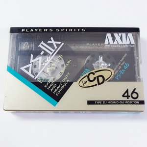 即決 送料140円から 未開封 AXIA PS-Ⅱx 46 TYPEⅡ/HIGH(CrO2) POSITION 富士写真フィルム