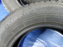 『TOYO　トーヨー　OBSERVE GIZ2　オブザーブギズツー　185/70R14　2022年製　冬タイヤ　スタッドレスタイヤ　4本セット』_画像9