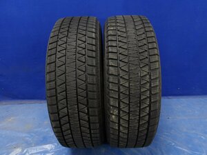 『BRIDGESTONE　ブリヂストン　BLIZZAK DM-V3　ブリザック　225/65R17　2020年製　冬タイヤ　スタッドレスタイヤ　2本セット』