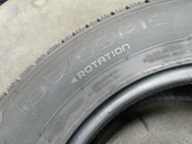 『Nokian Tyres　HAKKAPELIITTA R5　195/65R15　2022年製　冬タイヤ　スタッドレスタイヤ　2本セット』_画像6