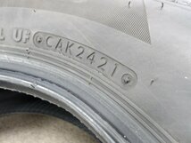 『BRIDGESTONE　ブリヂストン　BLIZZAK VRX2　ブリザック　155/65R13　2021年製　冬タイヤ　スタッドレスタイヤ　1本のみ』_画像4