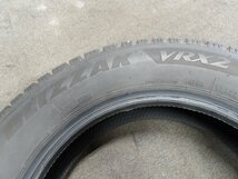 『BRIDGESTONE　ブリヂストン　BLIZZAK VRX2　ブリザック　155/65R13　2021年製　冬タイヤ　スタッドレスタイヤ　1本のみ』_画像6