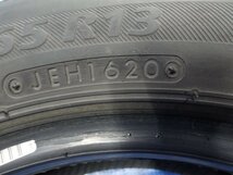 『BRIDGESTONE　ブリヂストン　NEXTRY　ネクストリー　155/65R13　2020年製　夏タイヤ　ノーマルタイヤ　4本セット』_画像8