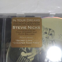 スティーヴィー・ニックス／IN YOUR DREAMS(STEVIE NICKS、フリートウッド・マック、FLEETWOOD MAC)_画像3