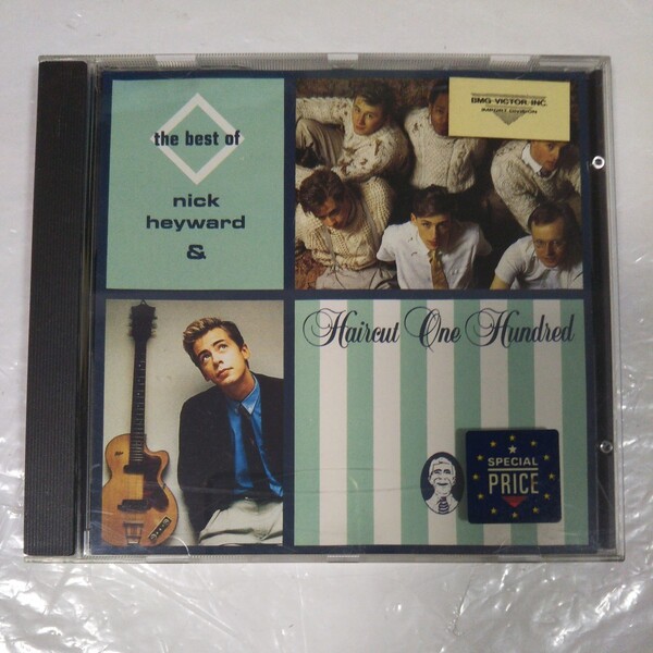 ニック・ヘイワード/The Best Of Nick Heyward & Haircut One Hundred