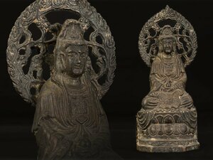 ●中国？　チベット？　銅製　仏像　中国美術●