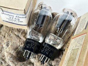 Western Electric 274B 刻印 2本 [32152]