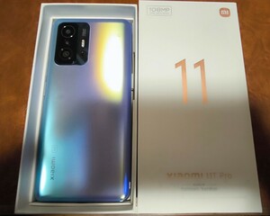 Xiaomi11Tpro SIMフリー セレスティアブルー Xiaomi 11 pro シャオミ 12 13