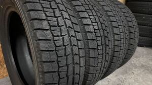 送料無料【超バリ山！イボ付】195/65R16 92Q DUNLOP WINTERMAXX WM02 スタッドレス 20年製造 4本セット ライズ等