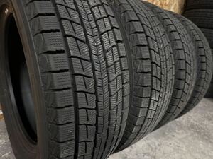 送料無料【バリ山】22年製造 225/65R17 102Q DUNLOP WINTERMAXX SJ8 スタッドレス 4本セット ハリアー RAV4等