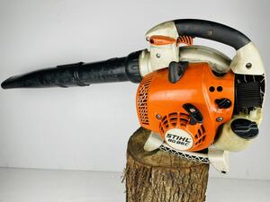 【No367】STIHL スチール BG86C-E エンジンブロワー ジャンク