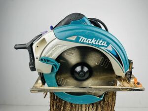 【No372】マキタ makita 5837BA 190mmマルノコ　丸ノコ 木工機械 通電確認 動作未確認