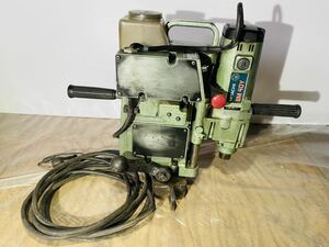 【No417】日立工機 Hitachi BM-40Y 40mm自動磁気ボール盤 100V 動作確認済み ※難あり