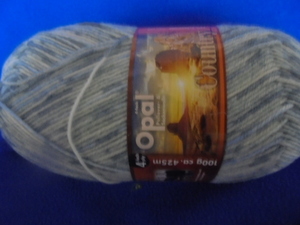 Opal・オパール毛糸ソックヤーン・100g・425ｍ・1玉＜オパール・カントリー色番11295-3264＞定形外郵便300円・同梱可能