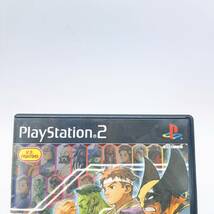 c186【1円スタート】 PS2 MARVEL VS CAPCOM マーベル カプコン SONY ソニー プレステ ソフト ゲーム 現状品 _画像8