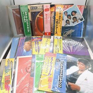 c341【1円スタート】 中古レコード まとめ 洋楽 LP MJ マイケルジャクソン カーペンターズ シェリル ラッド 燃えよドラゴン 他 現状品