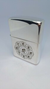 zippo StirlingSilver　ジッポ　スターリングシルバー　925 純銀　2002年　送料無料