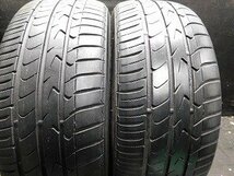 【F342】TRANPATH MPZ ◆215/55R17◆2本売切り_画像1