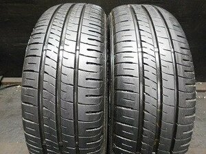 【A521】ENASAVE EC204◆185/60R15◆2本即決