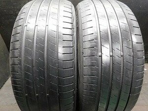 【W597】LEMANS Ⅴ◆215/55R17◆2本即決