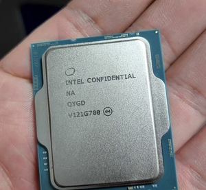 未使用品　Intel Core i5-12500T ES品 QYGD 6C/12T LGA 1700