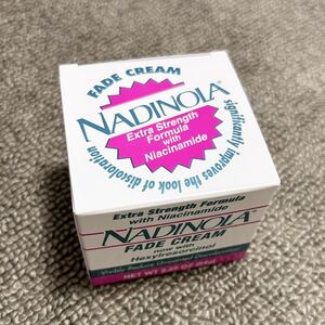 Nadinola フェードクリーム64g　ナディノラ　フェイスクリーム　美白クリーム　シミ改善　肌のトーン改善
