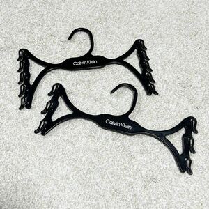  free shipping Calvin Klein hanger set regular goods black 