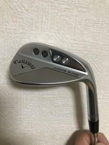 Callaway JAWS RAWウェッジ クロム 54-10SG