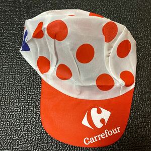 carrefour サイクリングキャップ