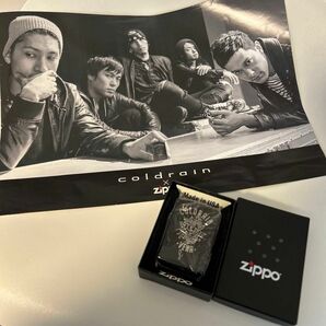 coldrain コールドレイン zippo ジッポー オイルライター