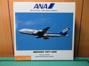 ANA　B747-400　Yokoso Japan 1/400　全日空商事