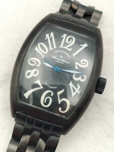 R48 1円～ 稼動品 BASELTIME バーゼルタイム PHOTOCHROMIC フォトクロミック 腕時計 黒文字盤 ステンレス 3針 メンズ
