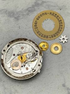 K68 1円～ 不動品 ROLEX ロレックス ムーブメント ムーヴメント Cal.3035 パーツセット 腕時計 