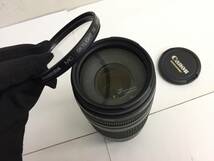 『レンズ』Canon：キヤノン『ULTRASONIC：ウルトラソニック：ZOOM LENS EF 75-300mm 1:4-5.6 Ⅱ』動作未確認・ジャンク扱い レトロ 年代物 _画像5