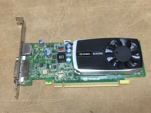 グラフィックボード NVIDIA QUADRO 600 DDR3/1GB Win10Proにて動作確認済み、ジャンク扱い