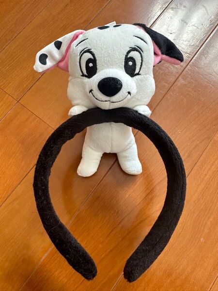 ディズニーカチューシャ 101匹わんちゃん