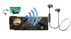 ◯ Bluetooth 無線機 ワッチ用 送信機 受信イヤホン セット ケース付 ICB NTS-115 SR01 RJ 車内ワッチ 寒さ対策 遠隔受信 