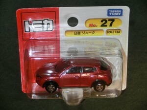 トミカ　２７　日産 ジューク　未開封品