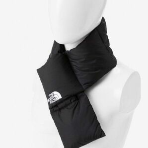 新品未使用 THE NORTH FACE Nuptse Muffler K NN72312 黒 2023FWモデル